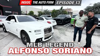 EPISODE 13  Rolls Royce Ghost  KIA Sorento customized by Alex Vega at The Auto Firm [upl. by Sirob905]