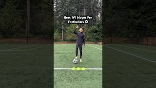 Best 1V1 Moves For Footballers ⚽️⭐️ football futbol soccer trending skills 1v1 viral [upl. by Pablo]