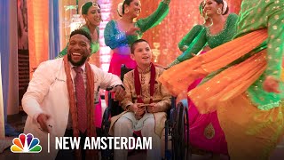 Bollywood Musical  NBCs New Amsterdam [upl. by Arinaj651]