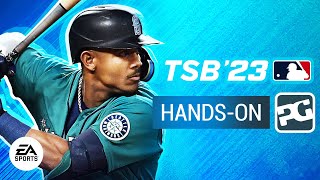 MLB TAP BASEBALL 23  A swing and a miss [upl. by Kenn]