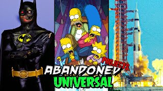 Abandoned and Canceled Universal Studios Projects [upl. by Abba978]