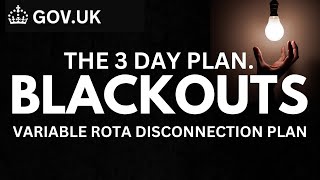 OFFICIAL UK Government Controlled Blackouts Plan  Are You Ready [upl. by Corwin]