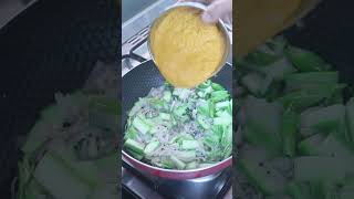 EASY TASTY PEECHINGA CURRY  പീച്ചിങ്ങ കറി  Ridge gourd curry  Short video [upl. by Cassidy]