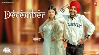 DECEMBER Official Video  Akaal  Jassi X  Latest Punjabi Songs 2023 [upl. by Aphrodite]