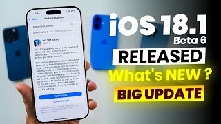 iOS 181 Beta 6 Released  What’s New Big Update [upl. by Ataga38]