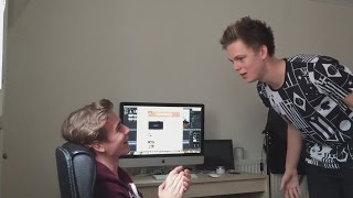 GIRLFRIEND PRANKS MY ROOMMATE  Caspar Lee TranslatedUP russub [upl. by Ayr]