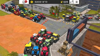 Fs 18 Multiplayer Traffic Jam  Farming Simulator 18 Timelapse  Fs18 fs18 [upl. by Acirdna]