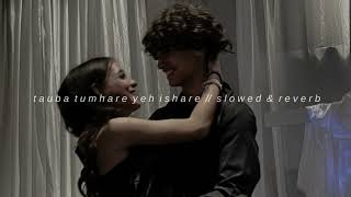 tauba tumhare yeh ishare  slowed amp reverb [upl. by Ynna]