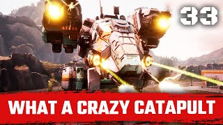 Crazy new Catapult Build  Mechwarrior 5 Mercenaries Modded  YAML  Solaris Showdown 33 [upl. by Gnav734]