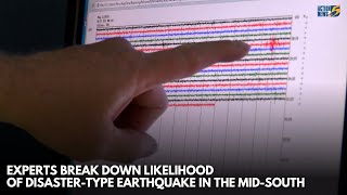 Experts break down likelihood of disastertype earthquake in the MidSouth [upl. by Hullda800]