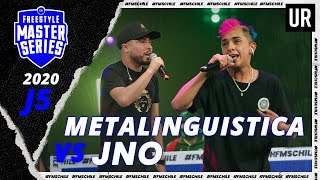 METALINGÜÍSTICA vs JNO  FMSCHILE 2020  Jornada 5  Urban Roosters [upl. by Rufena692]