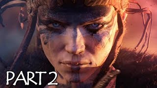 HELLBLADE SENUAS SACRIFICE Walkthrough Gameplay Part 2  Valravn Boss [upl. by Adaran]