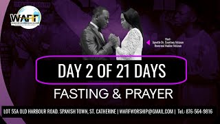 Day 2 of our 21 Days of Prayer amp Fasting November 20 2024 [upl. by Peppard]