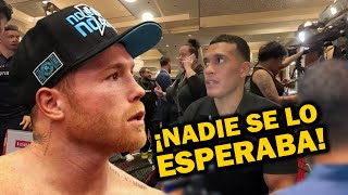 HACE MINUTOS CANELO ALVAREZ sufre FUERTE ATAQUE tras DECIR ESTO de BENAVIDEZ [upl. by Hendel]