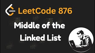 876 Middle of the Linked List Java [upl. by Siekram]