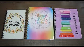 Owlcrate Reading Planner vs Always Fully Booked vs The Bookworm Life [upl. by Plunkett]