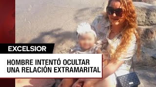 Asesino de Alejandra Rivas y su bebé planeó el crimen por meses [upl. by Jea]