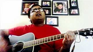 Jab Koi Baat Bigad Jaye  Jurm  Guitar Open Chords [upl. by Westbrooke]