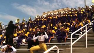 Alcorn State University quotSounds of Dynomitequot Marching Band [upl. by Eugnimod610]