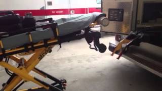 Stryker PowerLoad Stretcher [upl. by Nomrej639]