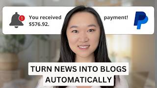 How to Make 30000Year Blogging Using AI amp Automation stepbystep course [upl. by Adaj]