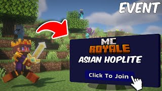 MC Royale Asian Hoplite Event [upl. by Gina]