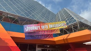 Journey Into Imagination with Figment  Epcot Full Ride POV [upl. by Corrina]