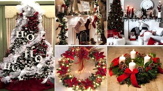 🎄100 CHRISTMAS DECORATIONS IDEAS 2024  CHRISTMAS DECOR TRENDS 2024  CHRISTMAS IDEAS DIY 2024 🎄 [upl. by Asseram]