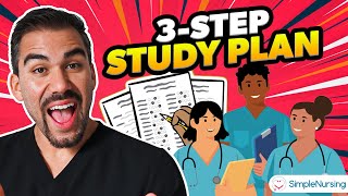 Pass the NCLEX with This 3Step Study Plan Your Roadmap to Exam Success [upl. by Buzzell607]