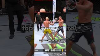 When Striking becomes Art 🎨🖌️ ufc [upl. by Sofia311]