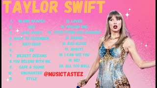 Taylor Swift Songs Playlist 2024  Taylor Swift Greatest Hits [upl. by Romonda615]