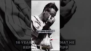 Lou Gehrig Legend shorts [upl. by Akineg225]