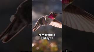 The Only Bird That Can Fly Backwards Hummingbird [upl. by Baggott]