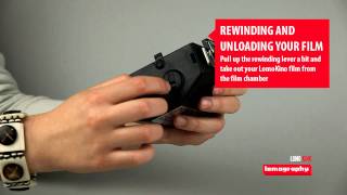 LomoKino  Rewinding and Unloading [upl. by Dloraj]