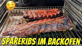 Spareribs im Backofen Rezept Download 👉 🤤 [upl. by Brittaney586]