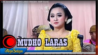 LIVE 2 karawitan MUDHO LARAS SRAGEN  KMP Sound [upl. by Hera]