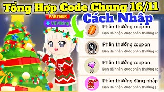 Tổng Hợp Code Chung 1611 và Cách Nhập Chi Tiết  Play Together [upl. by Auhesoj]