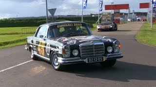 1970 Mercedes 280 SE w 55L AMG V8 ENGINE SWAP [upl. by Nellek]