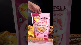 Mornings got all the more exciting with the AllNew Saffola Muesli with Flavour Pops [upl. by Lunnete]