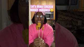 Let’s Make Chicken Nugget TANGHULU SO GOOD fyp foodie yummy [upl. by Imarej]