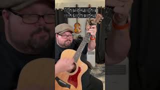 Broken Halos Guitar Tutorial shorts guitar guitarra music musica youtubeshorts [upl. by Ellehcal]