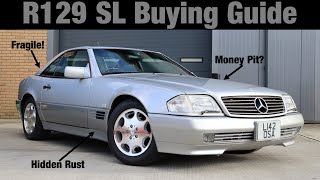 Mercedes R129 SL Buying Guide  Classy Convertible With Benz Quality [upl. by Lennie]