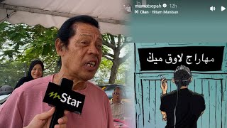 Tular garagara Sepah Dwan Olan mengaku tak suka lagu Hitam Manisan [upl. by Noloc259]