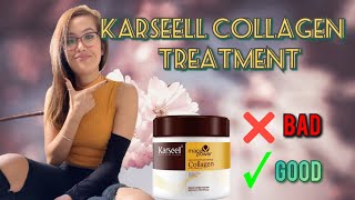 KARSEELL Hair Treatment Review 2024 [upl. by Halueb]