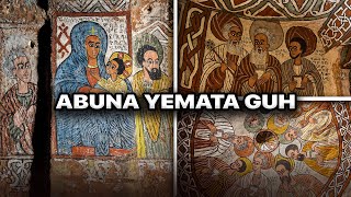 The INCREDIBLE Wall Paintings of Abuna Yemata Guh Church Ethiopia  ANCIENT HISTORY [upl. by Suirauqram676]