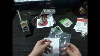 radio shack pro107 iscan trunking scanner unboxingwmv [upl. by Norrahc]