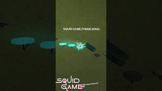 Squid Game Theme Song  Marble Music shorts music song [upl. by Ecinaj630]