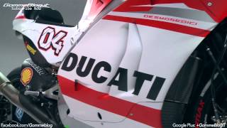 Ducati Desmosedici GP14 MotoGP 2014  FULL Details HD [upl. by Aynotahs]