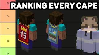 Ranking Every Single Minecraft Cape [upl. by Eentroc500]