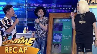 Funny and trending moments in KapareWho  Its Showtime Recap  March 14 2019 [upl. by Roselani788]